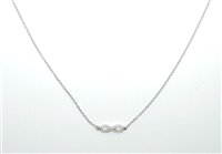 Halskette Brosway Dame Icons in Silber Cristallo G9IS01 - G9IS01